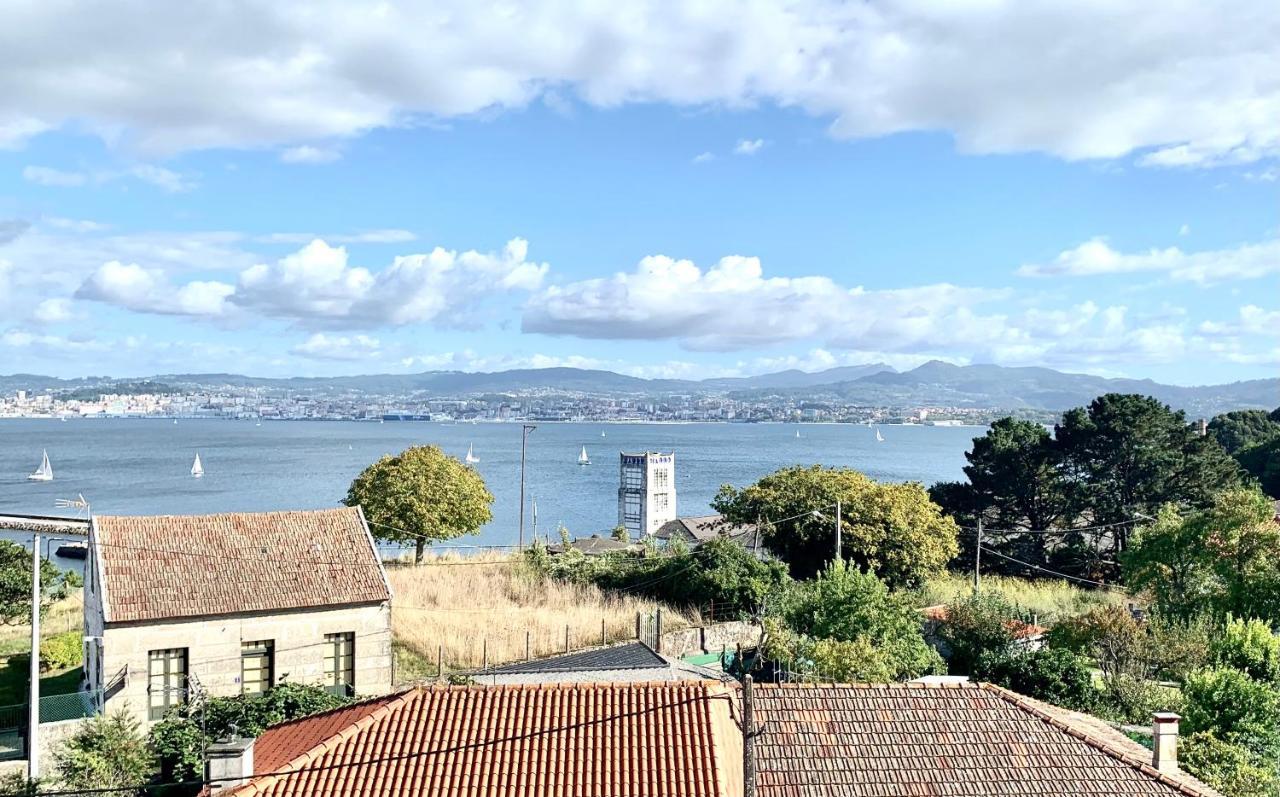 Amivera-Mar, Vistas A La Ria De Vigo, Cangas Exterior foto